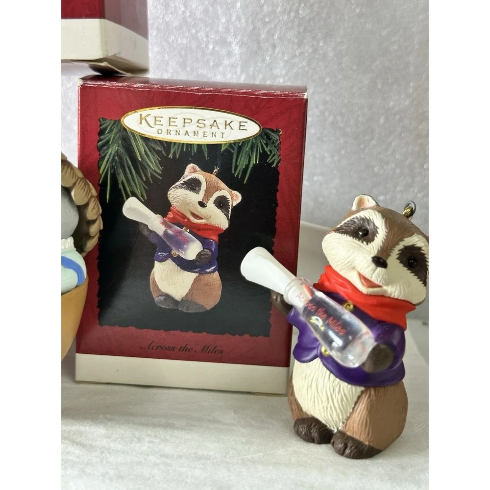 Hallmark Keepsake Ornament Lot 3 Sisters Caregiver Across‎ The Miles NIB